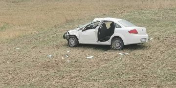 Filyasyon ekibi kaza yaptı: 4 yaralı