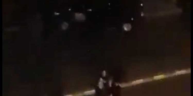 Konya’da gencin tekme tokat dövüldüğü anlar kamerada