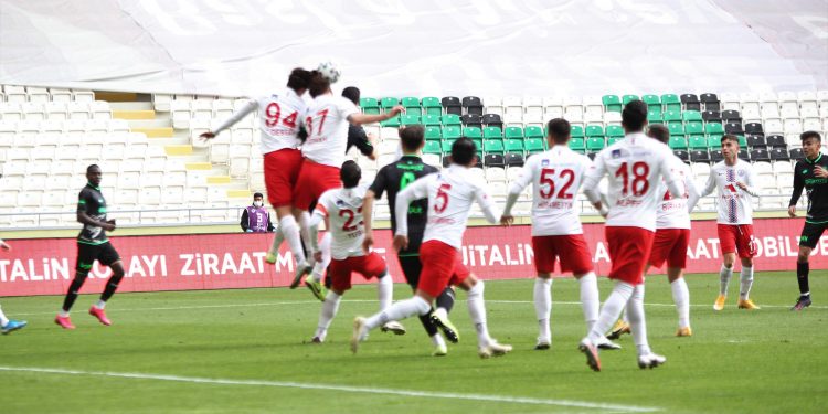 Ziraat Türkiye Kupası: Konyaspor: 3 – Altınordu: 1