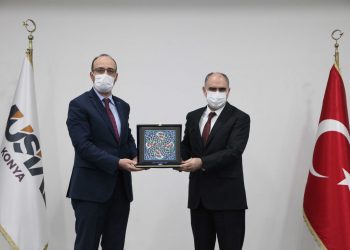 Konya Valisi Özkan’dan MÜSİAD’a ziyaret