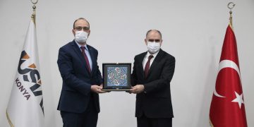 Konya Valisi Özkan’dan MÜSİAD’a ziyaret