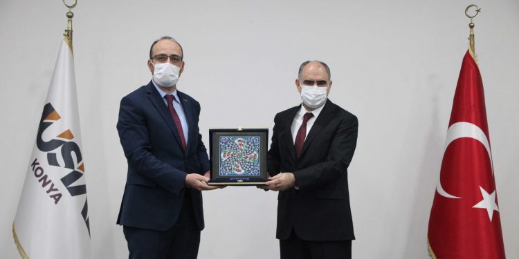 Konya Valisi Özkan’dan MÜSİAD’a ziyaret