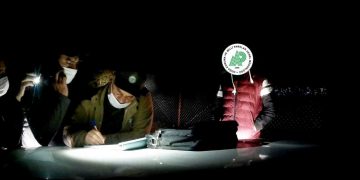 Ruhsatsız av tüfeğiyle avlanan avcıya 2 bin 89 lira ceza