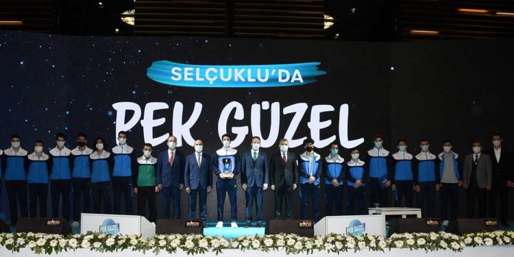 Selçuklu’da şampiyonlar yetişecek