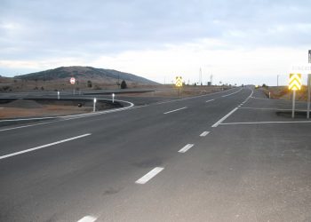 Beyşehir-Seydişehir arası bölünmüş yol çalışmaları sürüyor