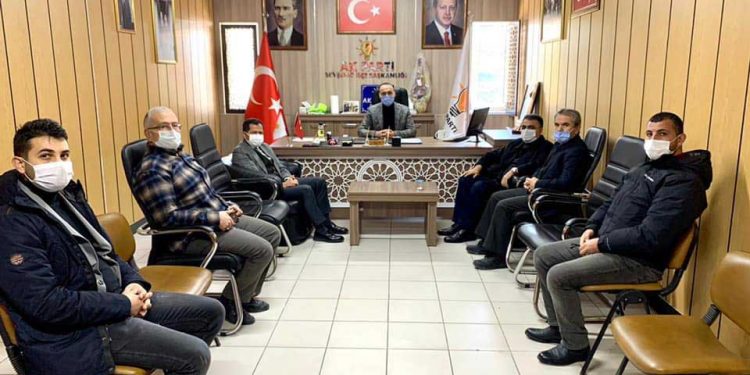 AK Parti Milletvekili Altunyaldız Beyşehir’de