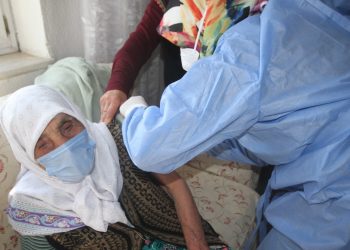 Asırlık Hatice Nine’ye maşallah!