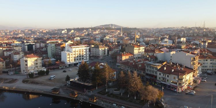 Beyşehirliler doğalgazdan memnun