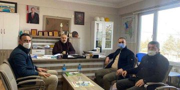 İlçe Başkanı Elkin’den kurum ziyaretleri