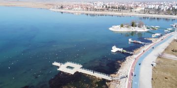 Beyşehir Gölü’ne yeni tescil