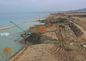 DSİ’nin Beyşehir mesaisi