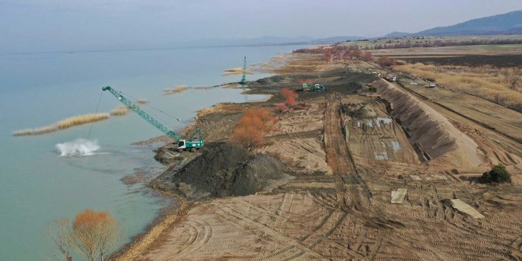 DSİ’nin Beyşehir mesaisi