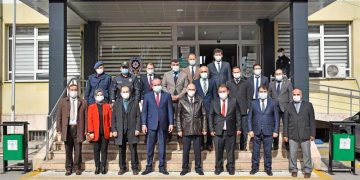 Vali Özkan, Beyşehir’i Ziyaret Etti