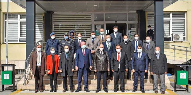 Vali Özkan, Beyşehir’i Ziyaret Etti