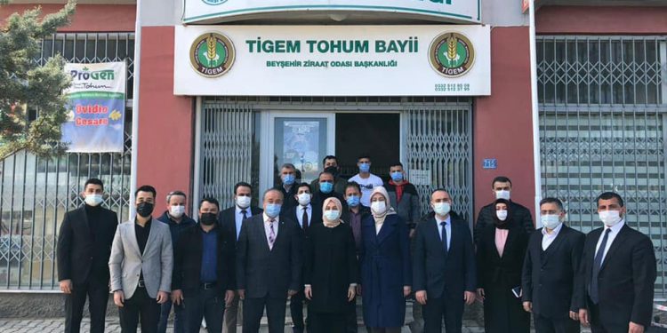 AK Parti Genel Başkan Yardımcısı Usta Beyşehir’i ziyaret etti