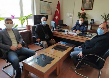 Beyşehir’in yeni jandarma komutanı göreve başladı