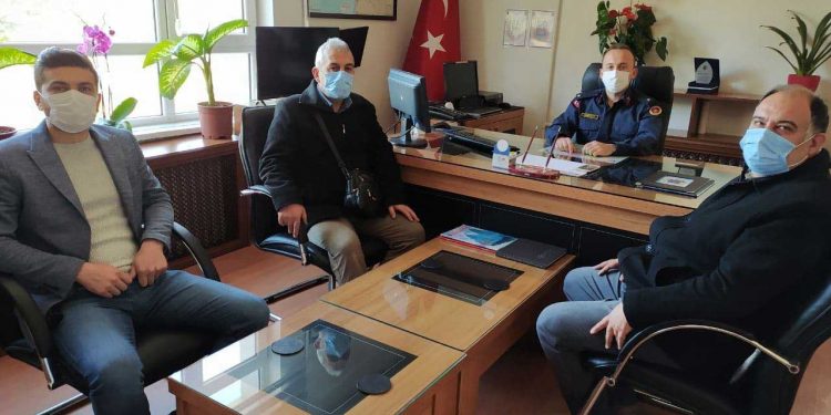 Beyşehir’in yeni jandarma komutanı göreve başladı