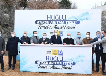 Huğlu ve Üzümlü’ye atık su arıtma tesisi