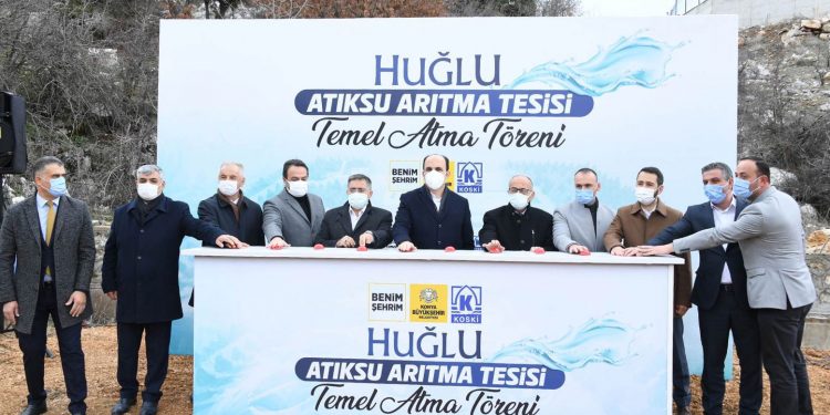 Huğlu ve Üzümlü’ye atık su arıtma tesisi
