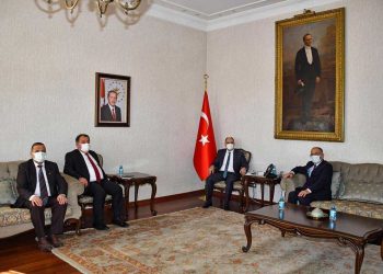 Kaymakam ve Başkan’dan ziyaretler