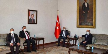 Kaymakam ve Başkan’dan ziyaretler