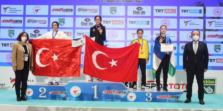 Fatma Keleş’ten Türkiye’ye gümüş madalya