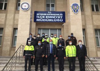 Başarılı bekçilere ödül