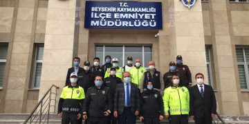 Başarılı bekçilere ödül