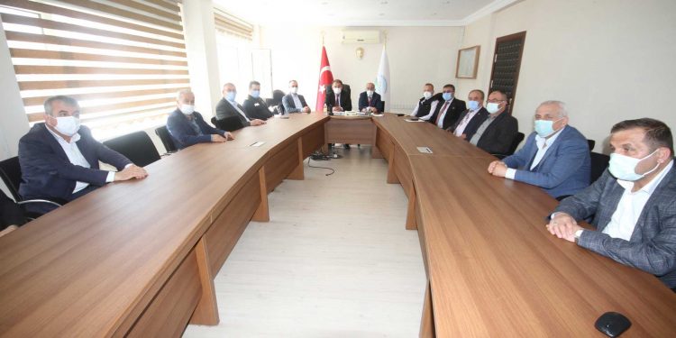 “Beyşehir Gölü kot seviyesi kırmızı çizgimizdir”