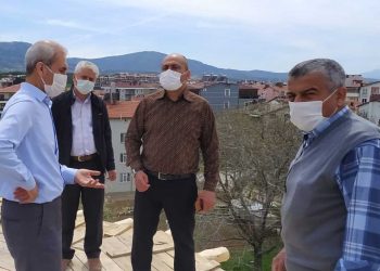 Müftü Kükrek incelemede bulundu