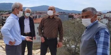 Müftü Kükrek incelemede bulundu