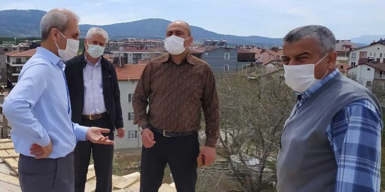 Müftü Kükrek incelemede bulundu