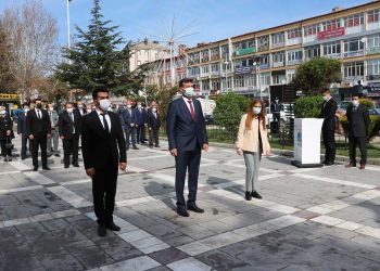 Üç ilçede 23 Nisan kutlamaları