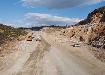 Yeni çevre yolunda sona doğru