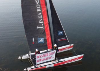 Göldeki susuzluğa yelken açtılar!