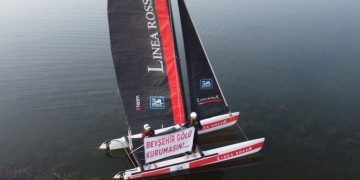 Göldeki susuzluğa yelken açtılar!