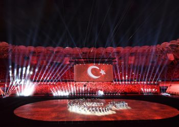 5. İslami Dayanışma Oyunları Muhteşem Açılış Seremonisi İle Başladı