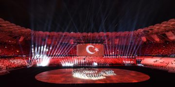 5. İslami Dayanışma Oyunları Muhteşem Açılış Seremonisi İle Başladı