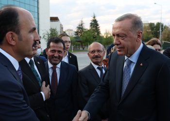 Başkan Altay 5. İslami Dayanışma Oyunları’nın Açılışını Yapan Cumhurbaşkanı Erdoğan’a Teşekkür Etti