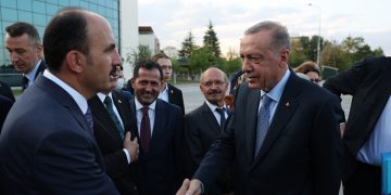 Başkan Altay 5. İslami Dayanışma Oyunları’nın Açılışını Yapan Cumhurbaşkanı Erdoğan’a Teşekkür Etti