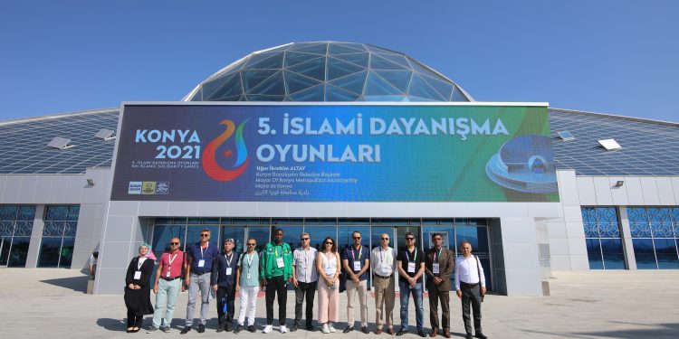 5. İslami Dayanışma Oyunları İçin Konya’ya Gelen Misafirler Şehre Hayran Kalıyor