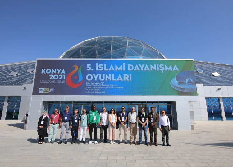 5. İslami Dayanışma Oyunları İçin Konya’ya Gelen Misafirler Şehre Hayran Kalıyor